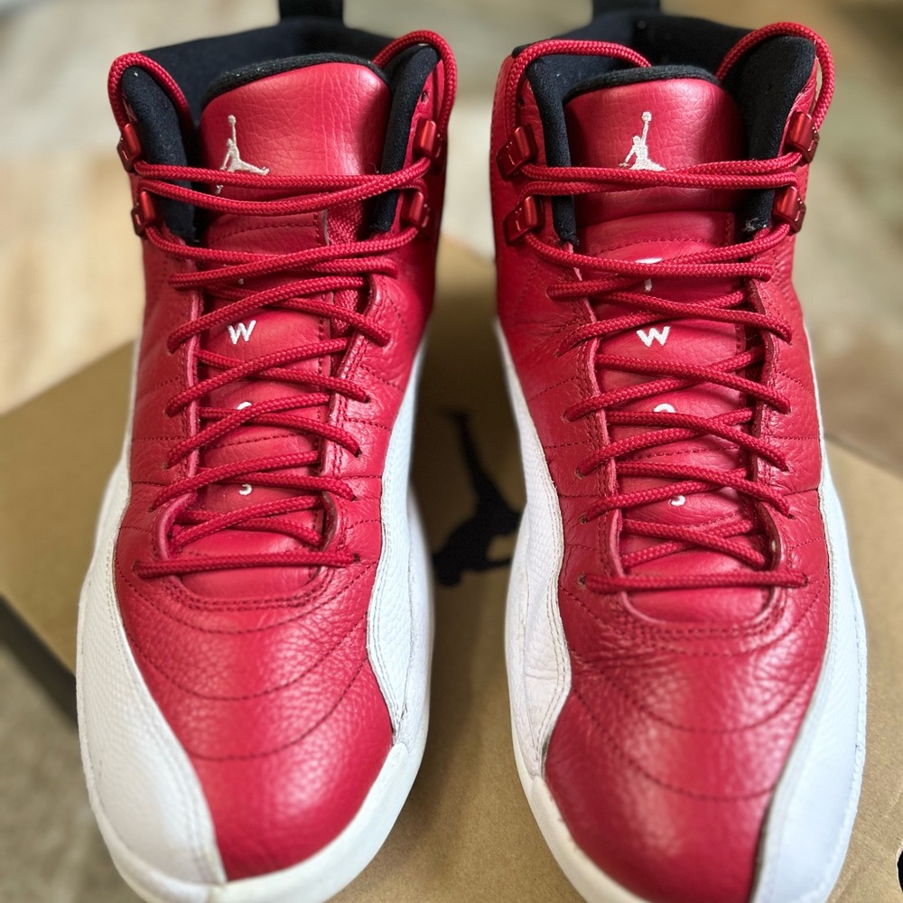 Air Jordan Retro 12 Gym Red 2016 Men’s Size 8.5 - Picture 4 of 9